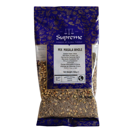 Supreme Mix Masala Whole - 18x100g
