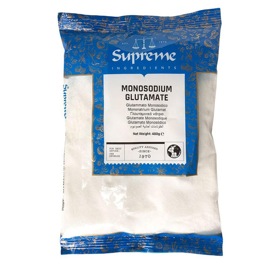 Supreme Monosodium Glutomate (MSG) - 10x400g
