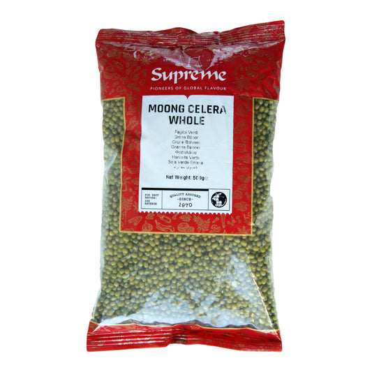 Supreme Moong Beans (Mung Celera Whole) - 20x500g