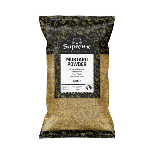 Supreme Mustard Powder - 20x100g