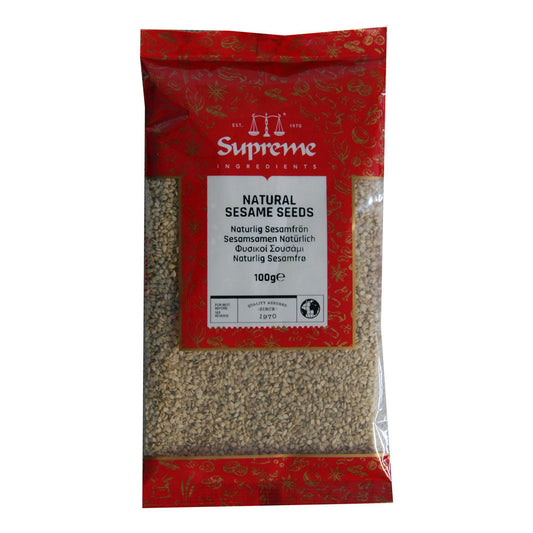 Supreme Sesame Seeds Natural - 20x100g