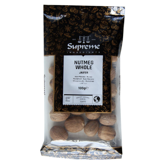 Supreme Whole Nutmeg - 10x100g