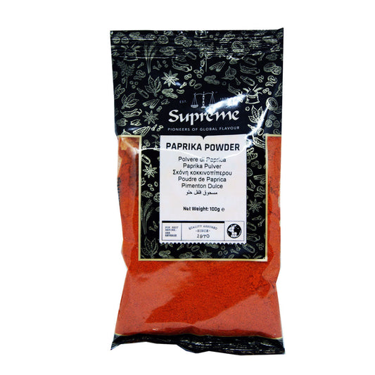 Supreme Paprika Powder - 18x100g