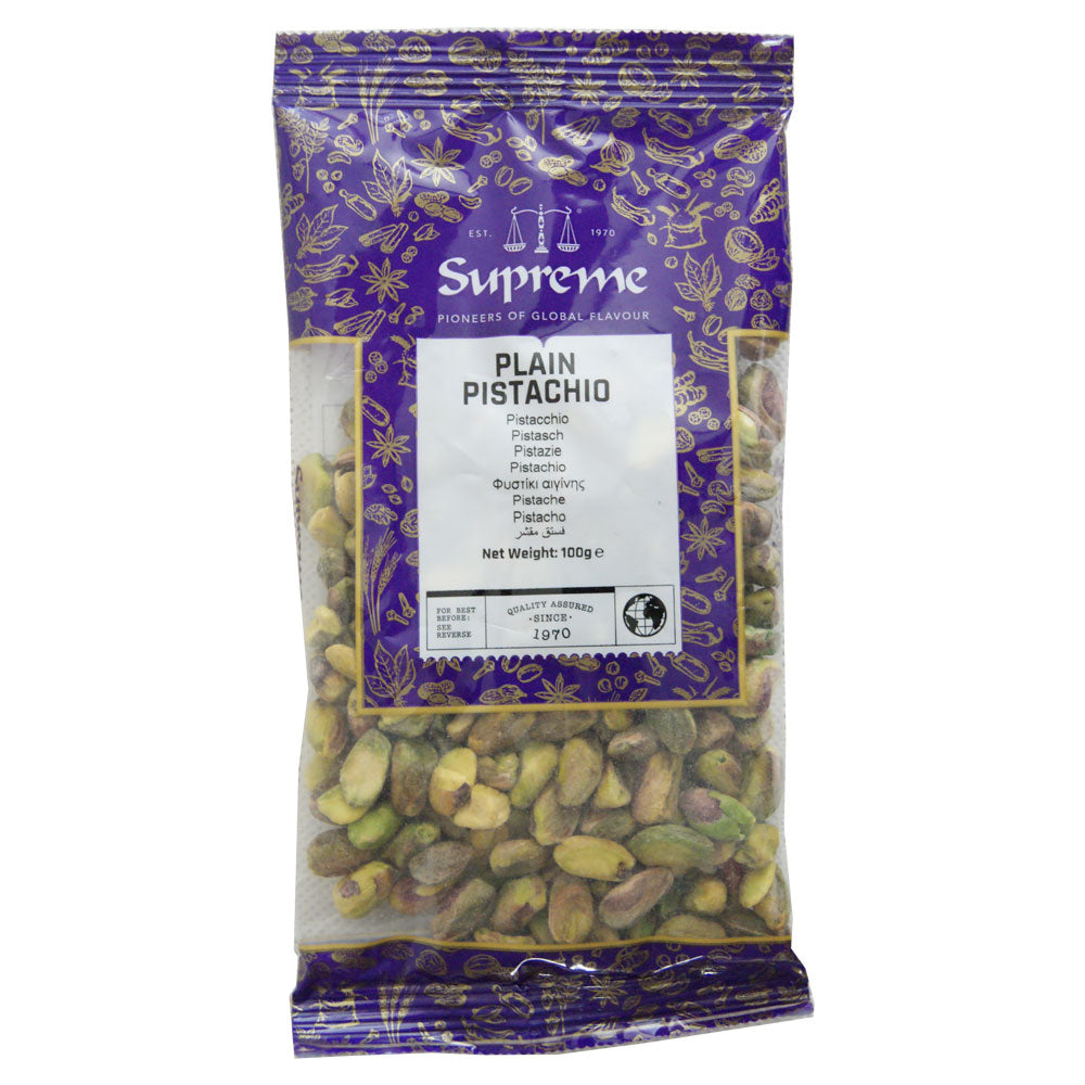 Supreme Plain Pistachio - 18x100g
