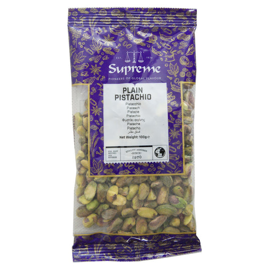 Supreme Plain Pistachio - 18x100g