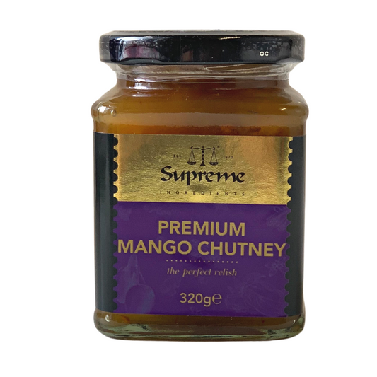 Supreme Premium Mango Chutney - 6x320g