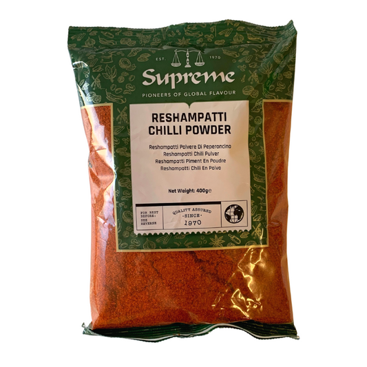 Supreme Reshampatti Chilli Powder - 10x400g