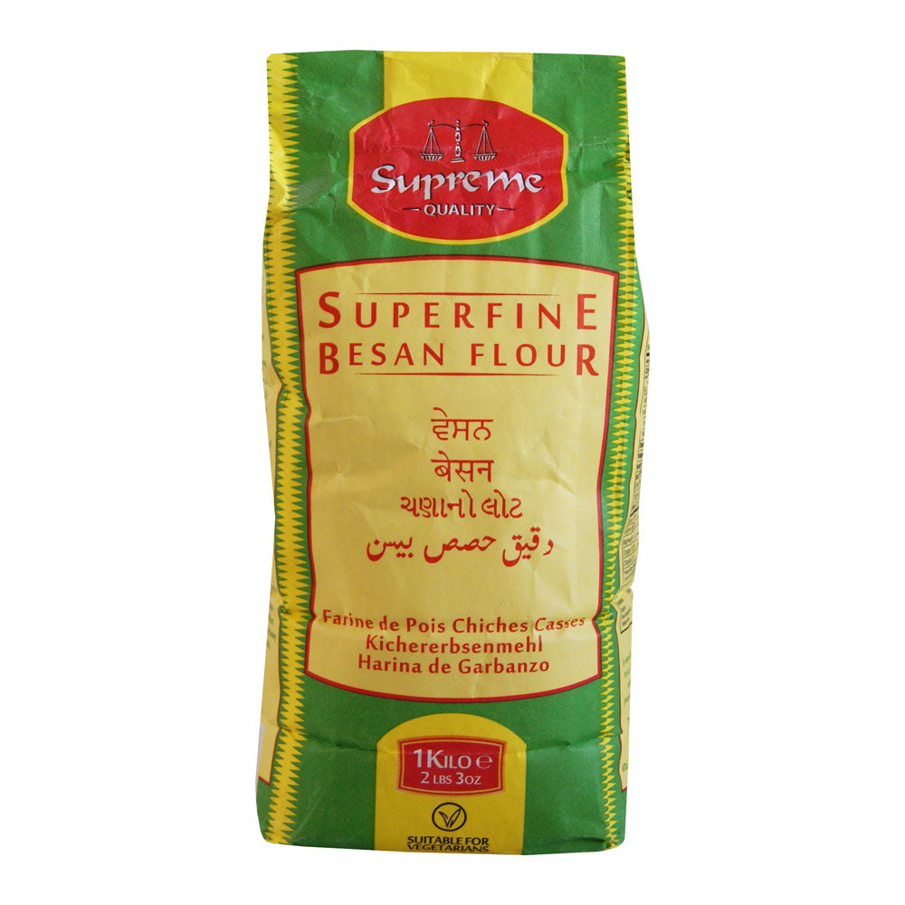 Supreme Superfine Gram Flour - 12x1kg