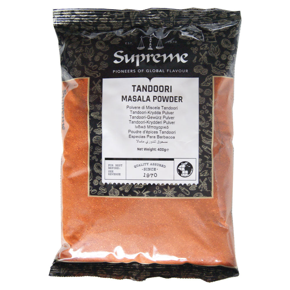 Supreme Tandoori Masala Powder - 10x400g