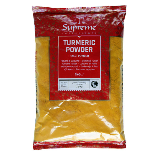 Supreme Turmeric Powder - 6x1kg