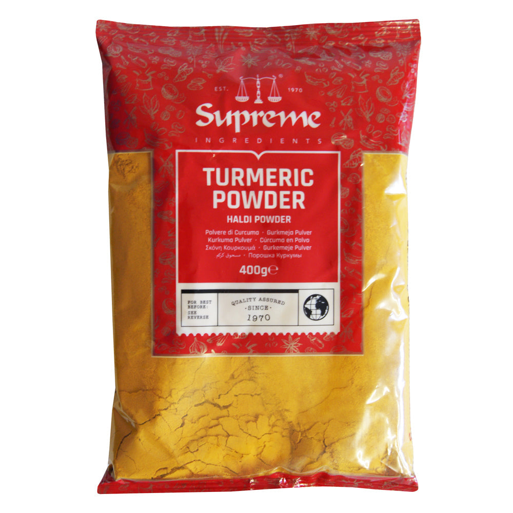 Supreme Haldi Powder (Turmeric Powder) - 10x400g