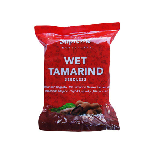 Supreme Wet Tamarind Seedless - 50x400g
