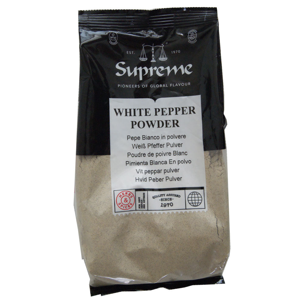 Supreme White Pepper Powder - 10x300g