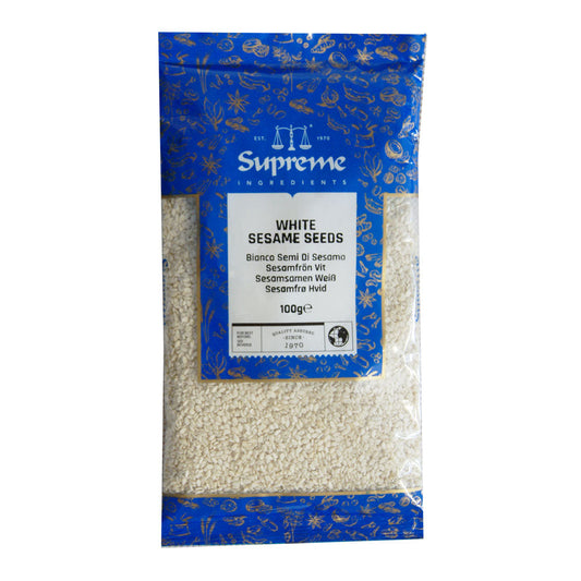 Supreme Sesame Seeds White - 20x100g