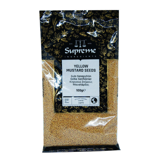 Supreme Mustard Seeds Yellow - 20x100g