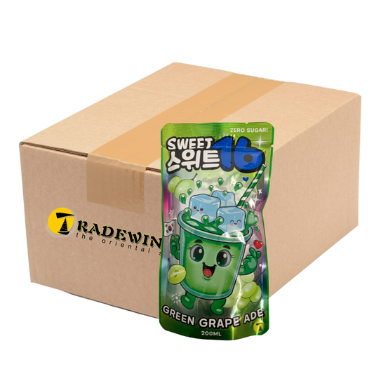Sweet 16 Green Grape Ade - 10x200ml