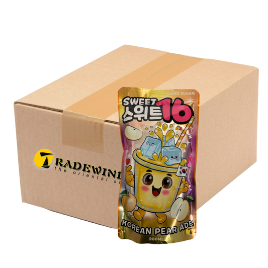 Sweet 16 Korean Pear Ade - 10x200ml