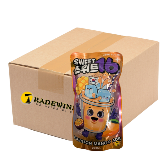 Sweet 16 Passion Mango Ade - 10x200ml
