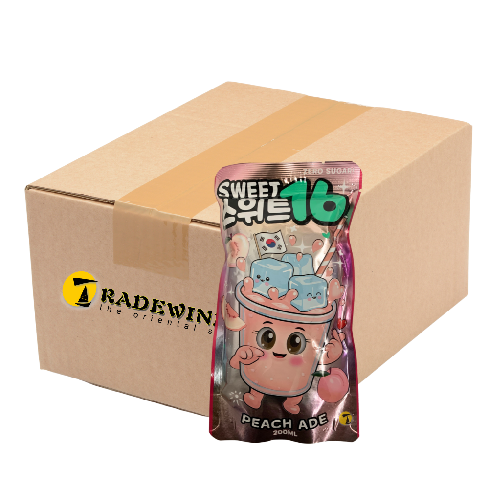 Sweet 16 Peach Ade - 10x200ml