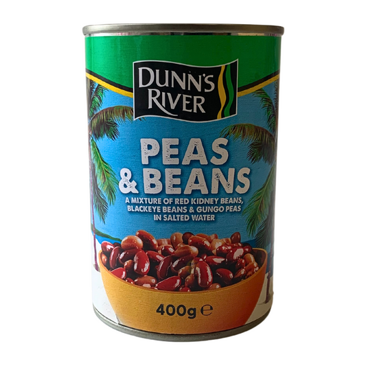 Tropical Sun Caribbean Peas & Beans - 12x400g