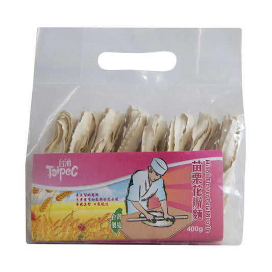 Taipec Miaoli Flower Petal Noodles - 24x400g