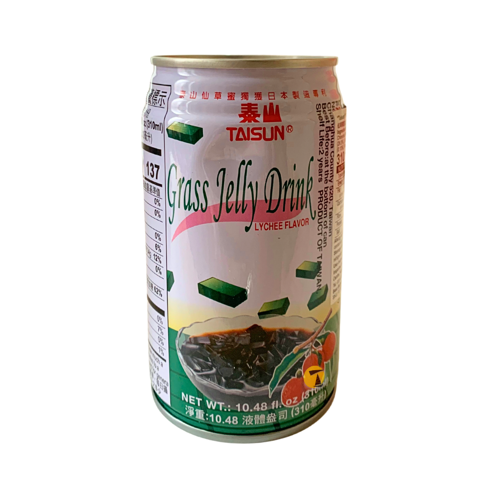Taisun Lychee Flavour Grass Jelly Drink - 24x310ml