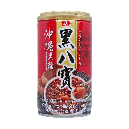 Taisun Mixed Congee with Okinawa Brown Sugar - 24x340g