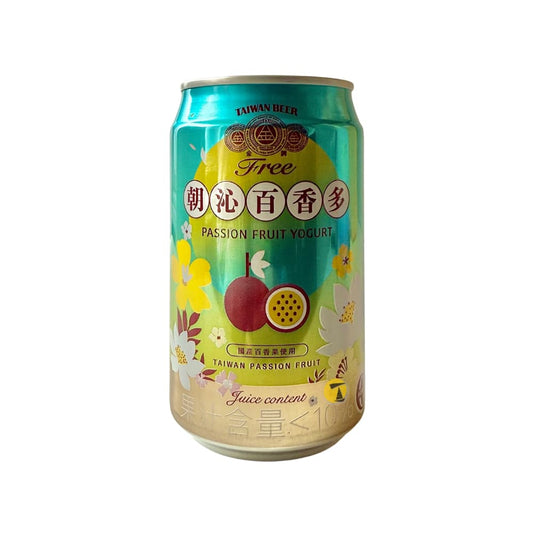 Taiwan Beer Alcohol Free - Passion Fruit Yogurt - 24x330ml