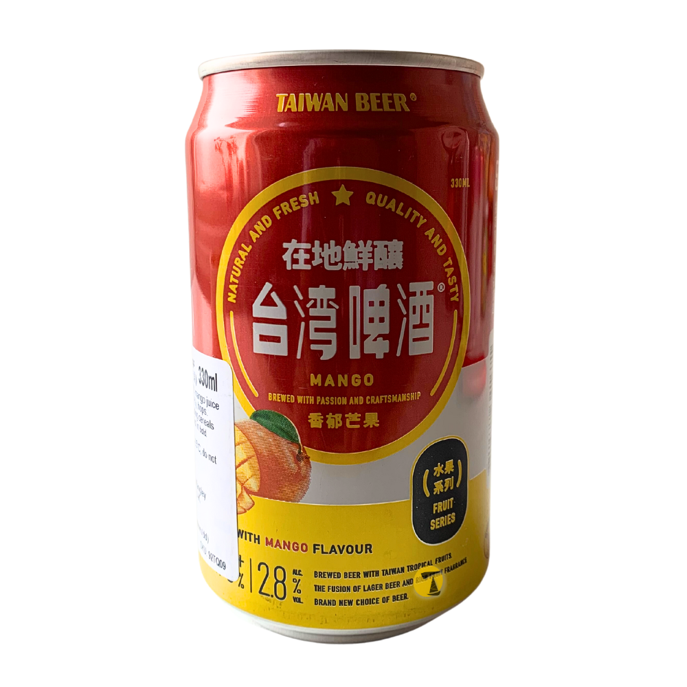 Taiwan Beer Fruit Series - Mango - 24x330ml