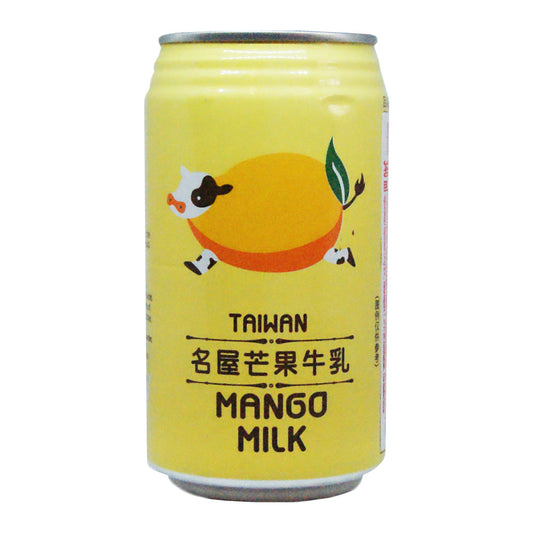 Famous House Taiwan Mango Milk Drink - 24x340ml