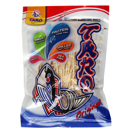 Taro Fish Snack - Original Flavour - 36x52g
