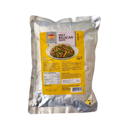 Tean's Gourmet Spicy Belacan Paste - 12x1kg