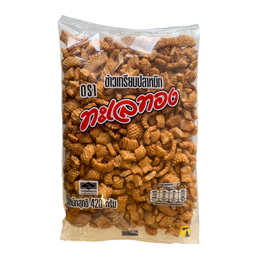 Thai Cuttlefish Cracker - 20x420g