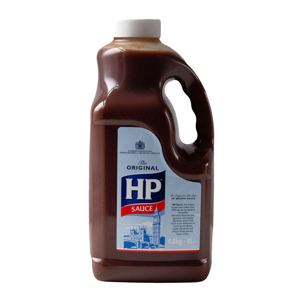 HP Brown Sauce - 2x4L