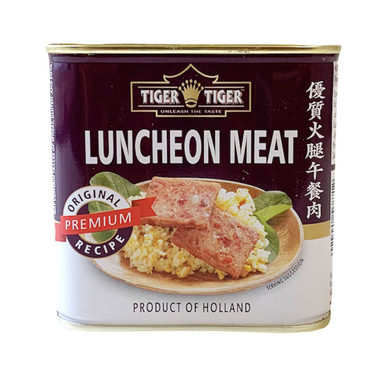 Tiger Tiger Luncheon Meat - 12x340g
