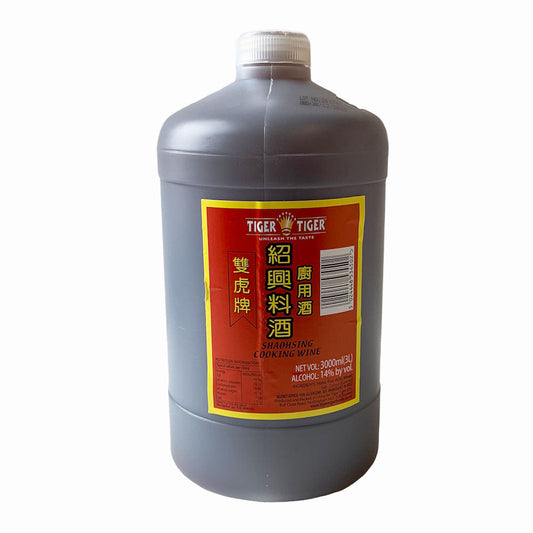 Tiger Tiger Shaoshing Cooking Wine - 4x3L