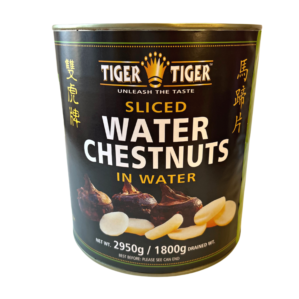 Tiger Tiger Water Chestnuts Sliced - 6x2.95kg