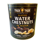 Tiger Tiger Water Chestnuts Sliced - 6x2.95kg
