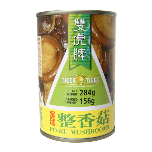 Tiger Tiger Po-Ku Mushrooms - 24x284g