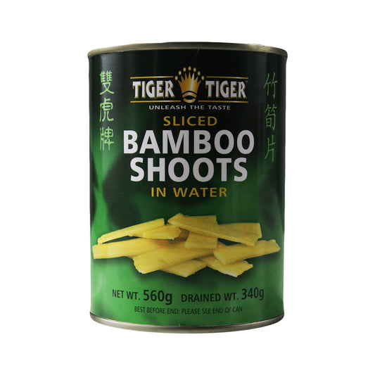 Tiger Tiger Bamboo Shoots Sliced in Water - 12x560g