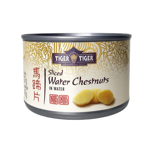 Tiger Tiger Sliced Water Chestnuts in Water - 12x227g