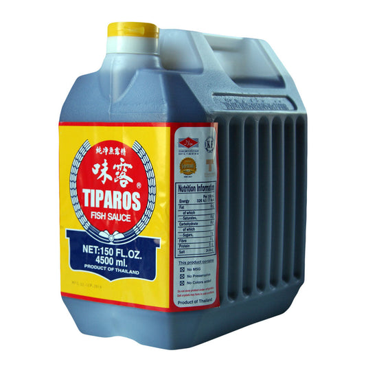 Tiparos Fish Sauce - 2x4.5L