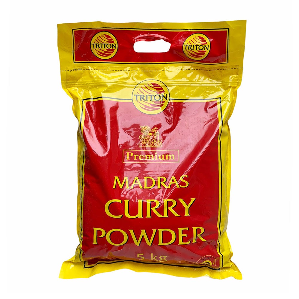 Triton Premium Madras Curry Powder - 4x5kg