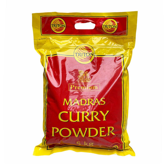 Triton Premium Madras Curry Powder - 4x5kg