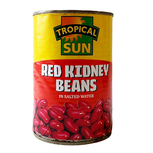 Tropical Sun Red Kidney Beans in Salted Water - 12 x 400g