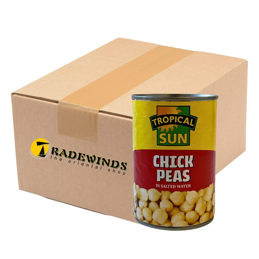 Tropical Sun Chick Peas - 12x400g