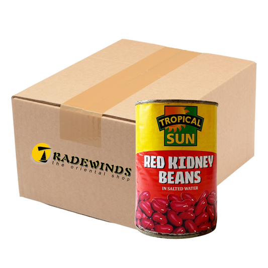 Tropical Sun Red Kidney Beans in Salted Water - 12 x 400g