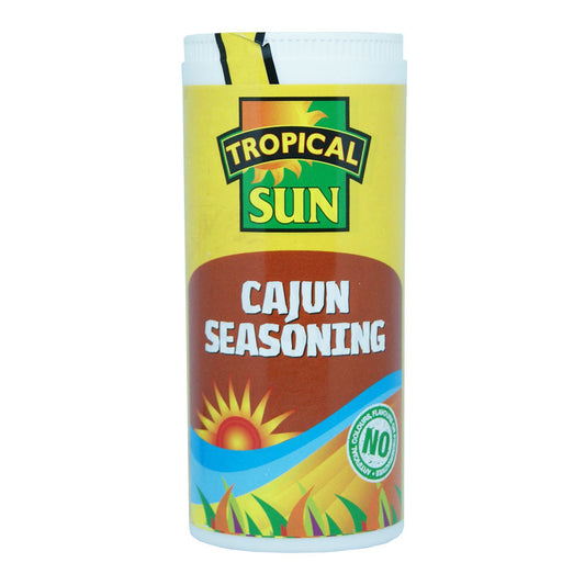 Tropical Sun Cajun Seasoning - 12x80g