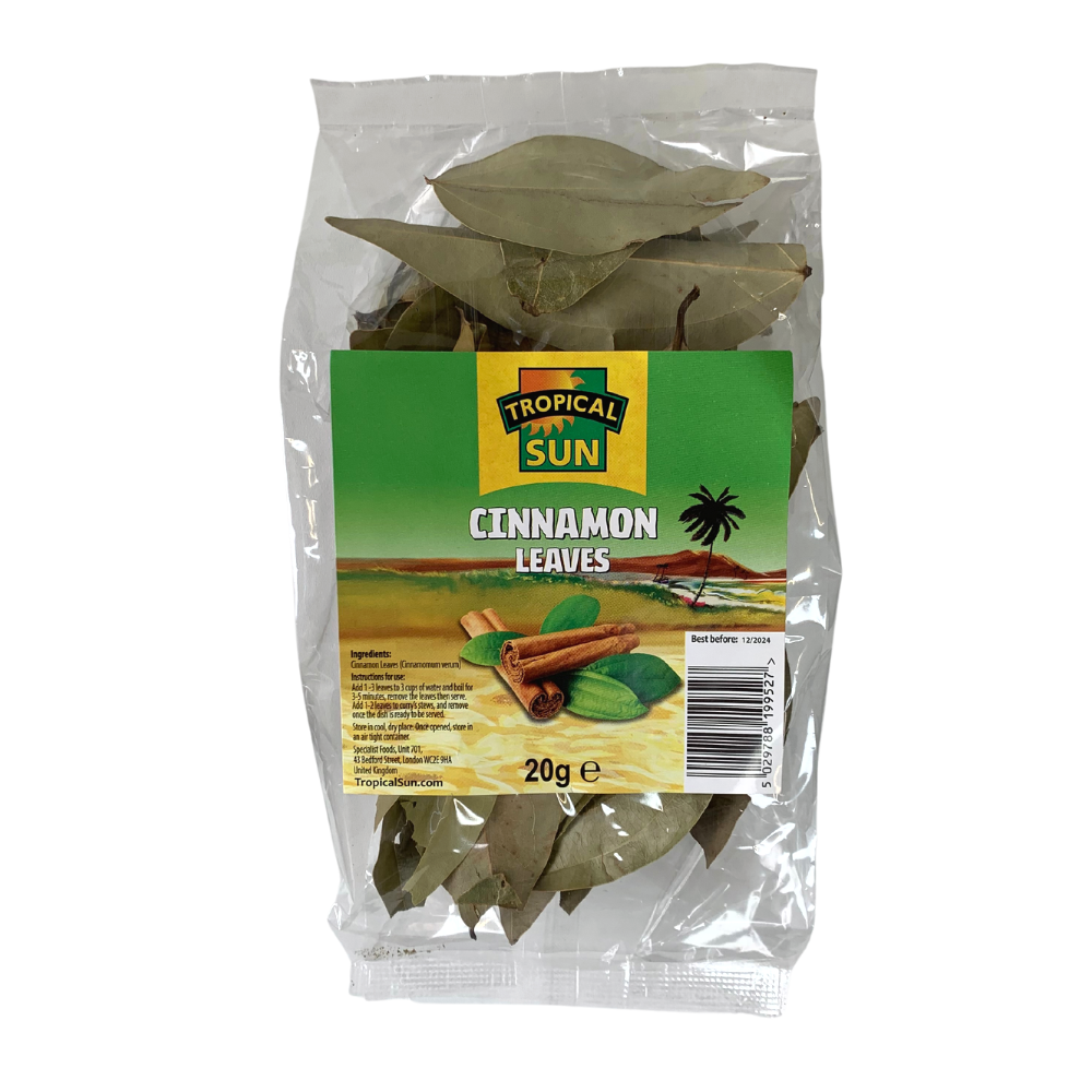 Tropical Sun Cinnamon Leaves - 10x20g