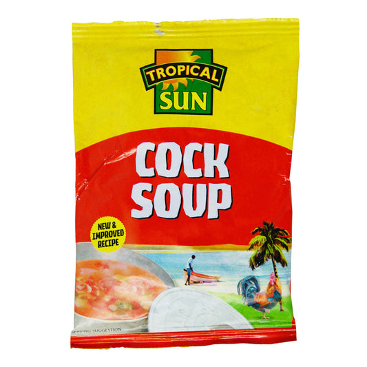 Tropical Sun Cock Soup - 12x50g